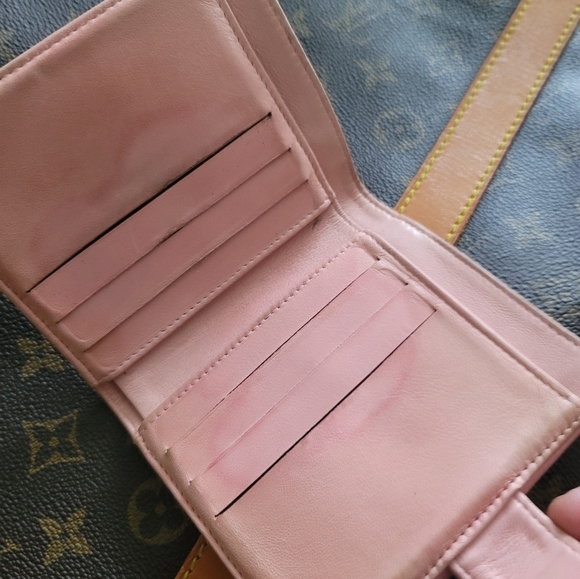 CHANEL Caviar Leather Bubblegum Barbie Pink Pastel Wallet WOC - Picture 9 of 13